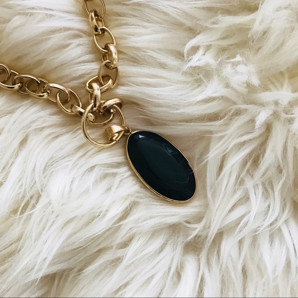 NWT Semi Precious Stone Necklace - Picture 5 of 5